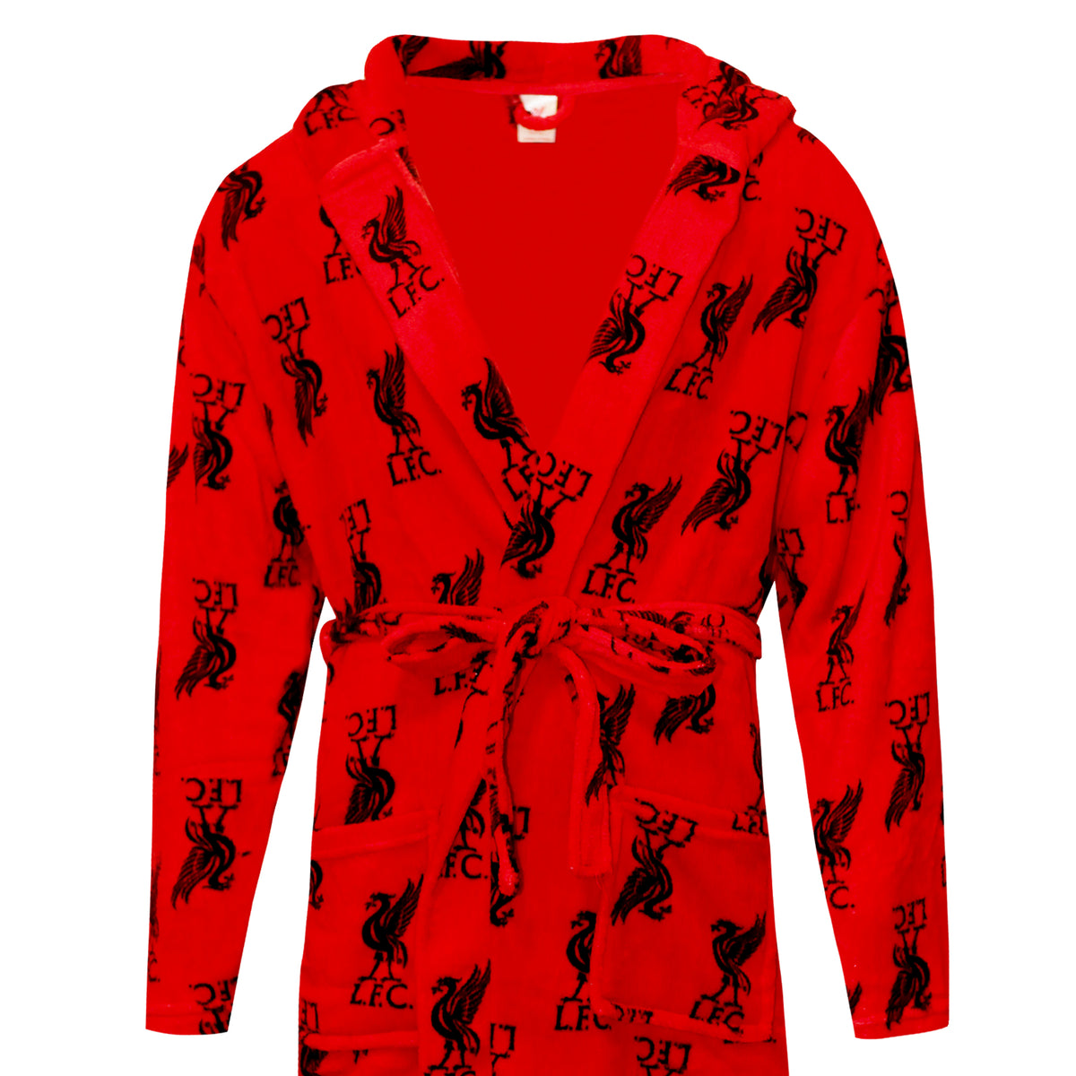 Liverpool FC Mens Logo Bathrobe Discounts on great Brands