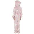 Pink - Back - Follow That Dream Childrens-Kids Glow In The Dark Unicorn All-In-One