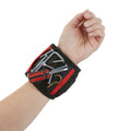 Black - Front - Magnetic Wristband