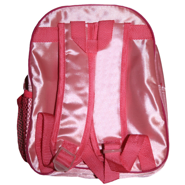 Pink - Side - Barbie Childrens-Kids Make Today Magic Backpack