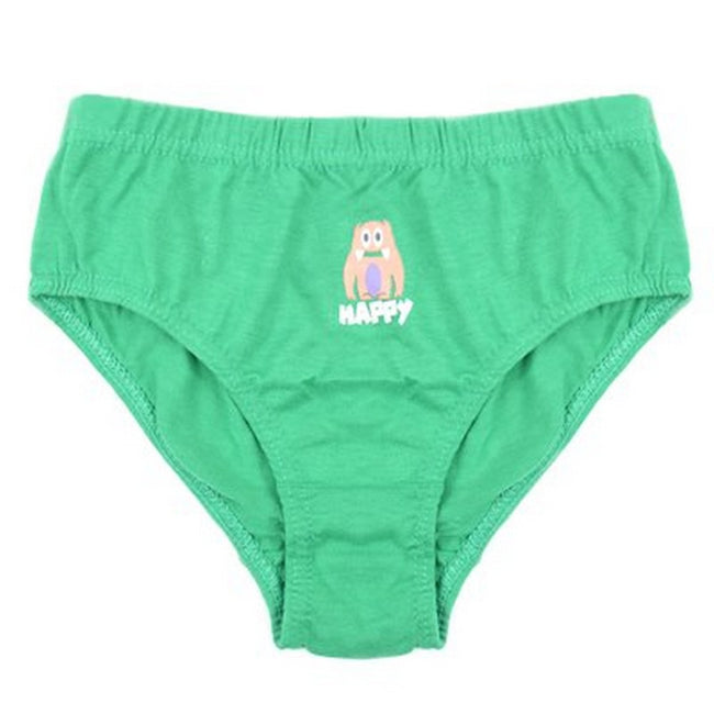 Blue-Grey-Green - Lifestyle - Tom Franks Boys T-Boys Animal Monster Briefs (Pack Of 3)