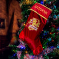 Red - Side - Harry Potter Gryffindor Christmas Stocking