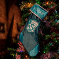 Green - Side - Harry Potter Slytherin Christmas Stocking