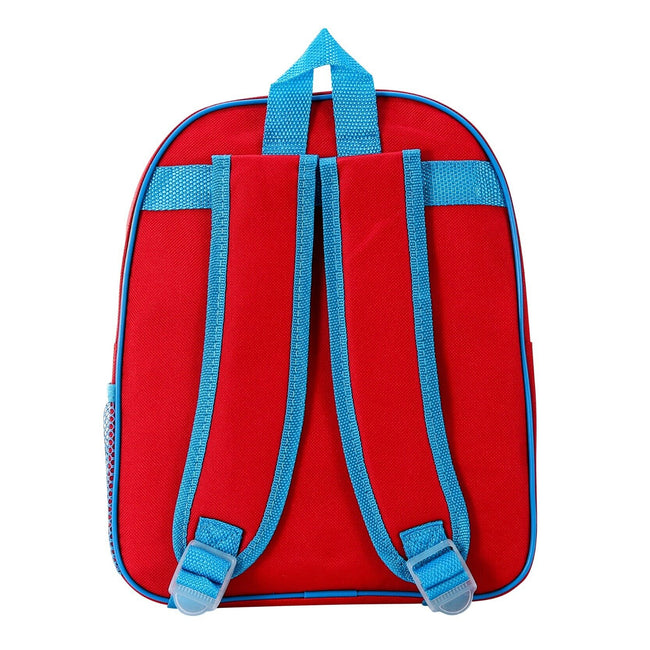 Red - Back - Marvel Avengers Childrens-Kids Character Backpack
