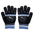 Black-Blue - Back - Puma Womens-Ladies Striped Gloves