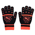 Black-Coral - Back - Puma Womens-Ladies Striped Gloves