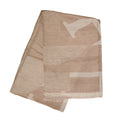 Beige - Back - Hackett Womens-Ladies Cotton Scarf
