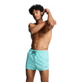 Electric Mint - Side - Puma Mens Contrast Drawstring Swimming Shorts