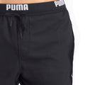 Red - Front - Puma Mens Repeat Logo Swimming Shorts