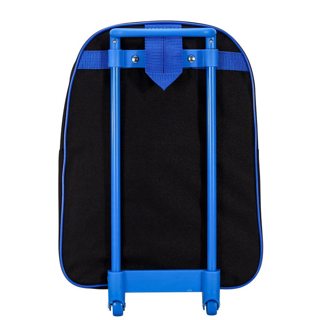 Black-Blue - Lifestyle - Batman Childrens-Kids Character Suitcase