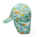 Sky - Back - Snuggle Shop Baby Dinosaur Sun Hat