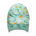 Sky - Front - Snuggle Shop Baby Dinosaur Sun Hat