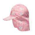 Pink - Back - Snuggle Shop Baby Unicorn Sun Hat