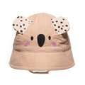 Cream - Front - Snuggle Shop Baby Girls Embroidered Bucket Hat