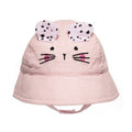 Pink - Front - Snuggle Shop Baby Girls Embroidered Bucket Hat