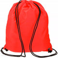 Red-Black - Back - Disney Mickey Mouse Speedo Drawstring Bag