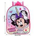 Pink - Front - Disney Childrens-Kids Unicorn Dreams Backpack