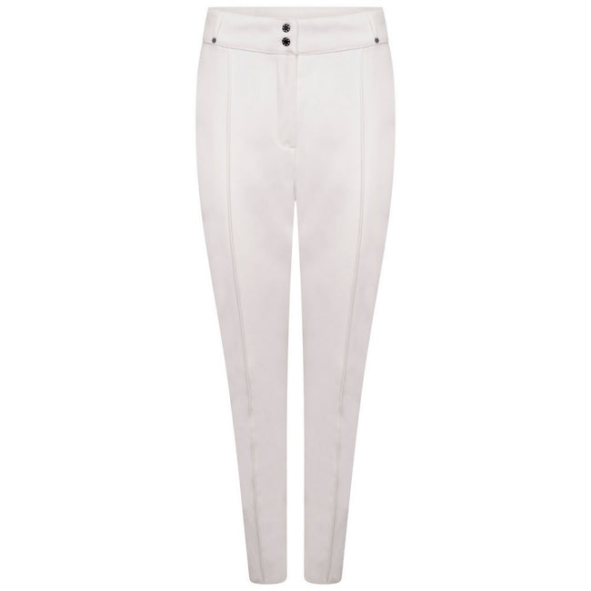 White - Front - Dare 2B Womens-Ladies Sleek Ski Trousers