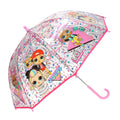 Pink - Back - LOL Surprise! Childrens-Kids Stick Umbrella