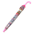 Pink - Side - LOL Surprise! Childrens-Kids Stick Umbrella