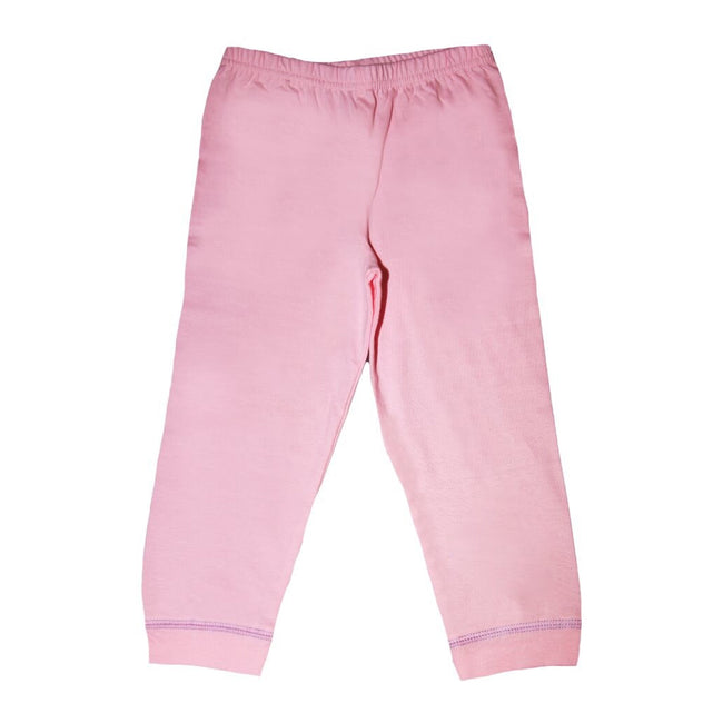 Pink - Pack Shot - Disney Princess Girls Cinderella Pyjama Set