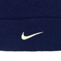 Navy - Side - Nike Babies Swoosh Beanie
