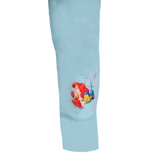 Purple-Blue - Lifestyle - Disney Girls Little Mermaid Pyjamas