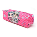 Pink - Back - LOL Surprise Rectangular Pencil Case