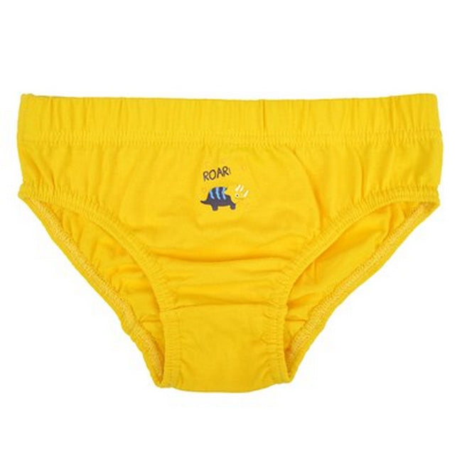 Multicolured - Side - Tom Franks Kids Boys Dinosaur Briefs (Pack Of 5)