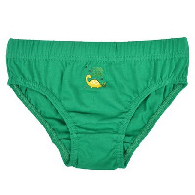 Multicolured - Lifestyle - Tom Franks Kids Boys Dinosaur Briefs (Pack Of 5)