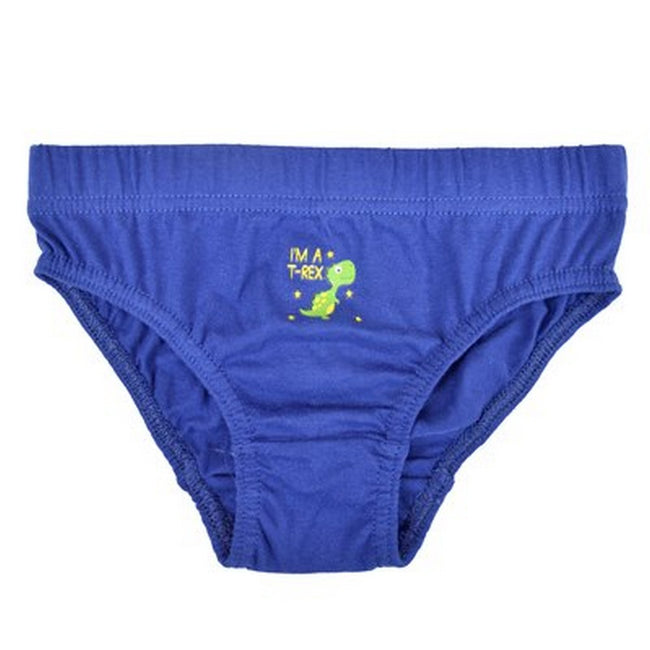 Multicolured - Pack Shot - Tom Franks Kids Boys Dinosaur Briefs (Pack Of 5)