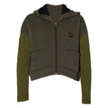 Olive Night - Front - Puma Childrens-Kids Evo Hoodie