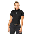 Black - Side - Dublin Womens-Ladies Kylee II Short-Sleeved T-Shirt