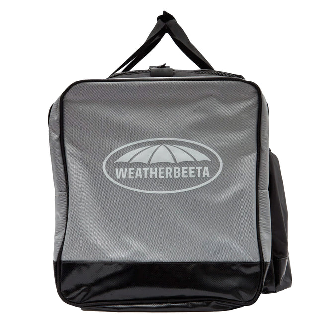 Black-Silver - Side - Weatherbeeta Duffle Bag