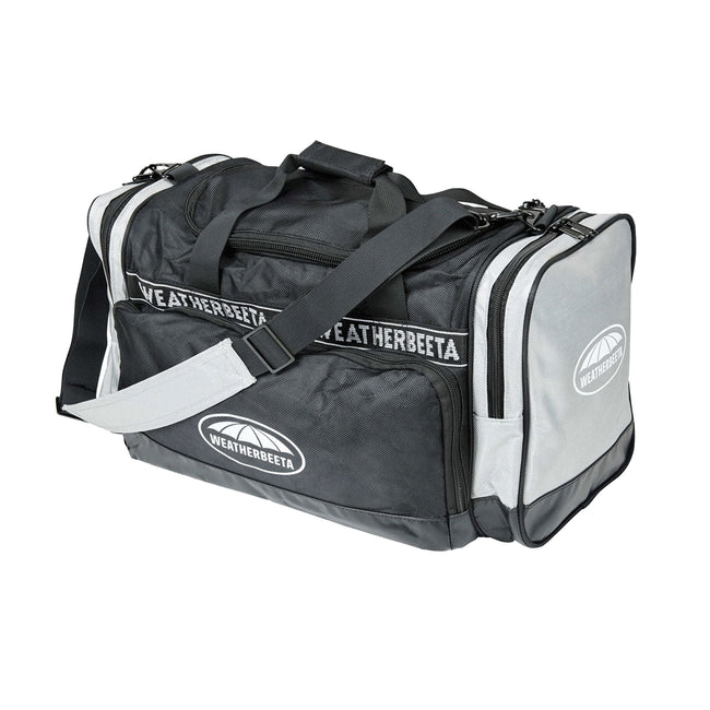 Black-Silver - Front - Weatherbeeta Duffle Bag