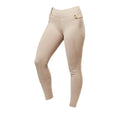 Beige - Front - Dublin Girls Cool It Everyday Horse Riding Tights