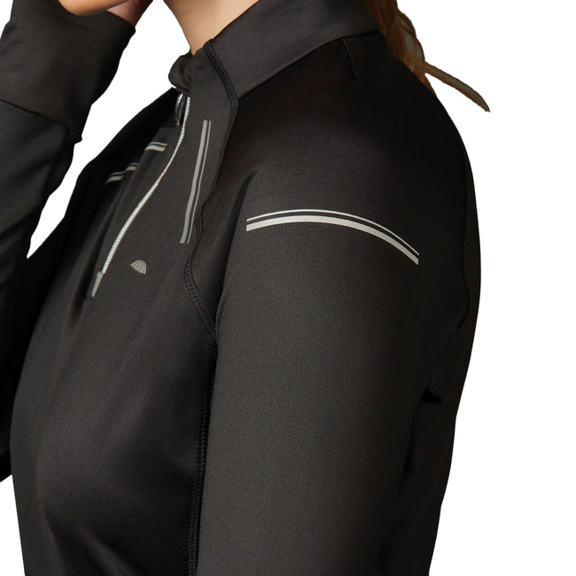 Black - Lifestyle - Weatherbeeta Womens-Ladies Victoria Premium Thermal Top