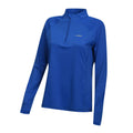 Royal Blue - Front - Weatherbeeta Womens-Ladies Prime Long-Sleeved Base Layer Top