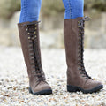 Brown - Lifestyle - Dublin Unisex Adult Sloney Suede Country Boots