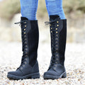 Black - Pack Shot - Dublin Unisex Adult Sloney Suede Country Boots