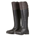 Dark Brown - Front - Dublin Unisex Adult Nore Leather Waterproof Country Boots