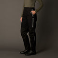 Black - Lifestyle - Weatherbeeta Womens-Ladies Rayne Waterproof Over Trousers