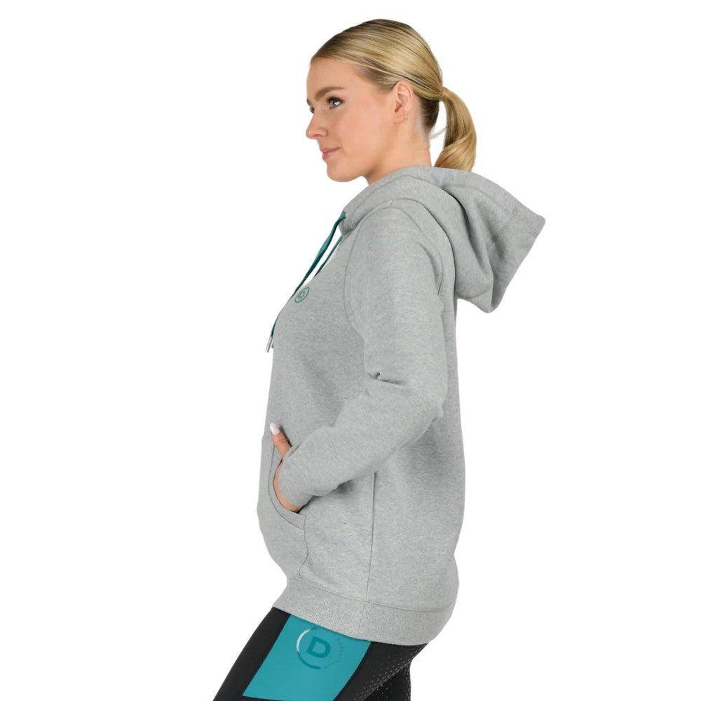 Grey Marl - Side - Dublin Womens-Ladies Camile Hoodie