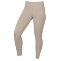 Beige - Front - Dublin Womens-Ladies Everyday Horse Riding Tights