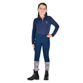Academy Navy - Lifestyle - Dublin Childrens-Kids Everyday Horse Riding Tights