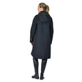 Black - Lifestyle - Weatherbeeta Womens-Ladies Windproof Longline Riding Jacket