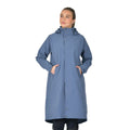 Slate Blue - Front - Weatherbeeta Womens-Ladies Windproof Longline Riding Jacket