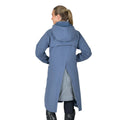 Slate Blue - Back - Weatherbeeta Womens-Ladies Windproof Longline Riding Jacket