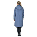 Slate Blue - Lifestyle - Weatherbeeta Womens-Ladies Windproof Longline Riding Jacket