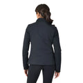 Black - Back - Weatherbeeta Womens-Ladies Protect High-Neck Jacket